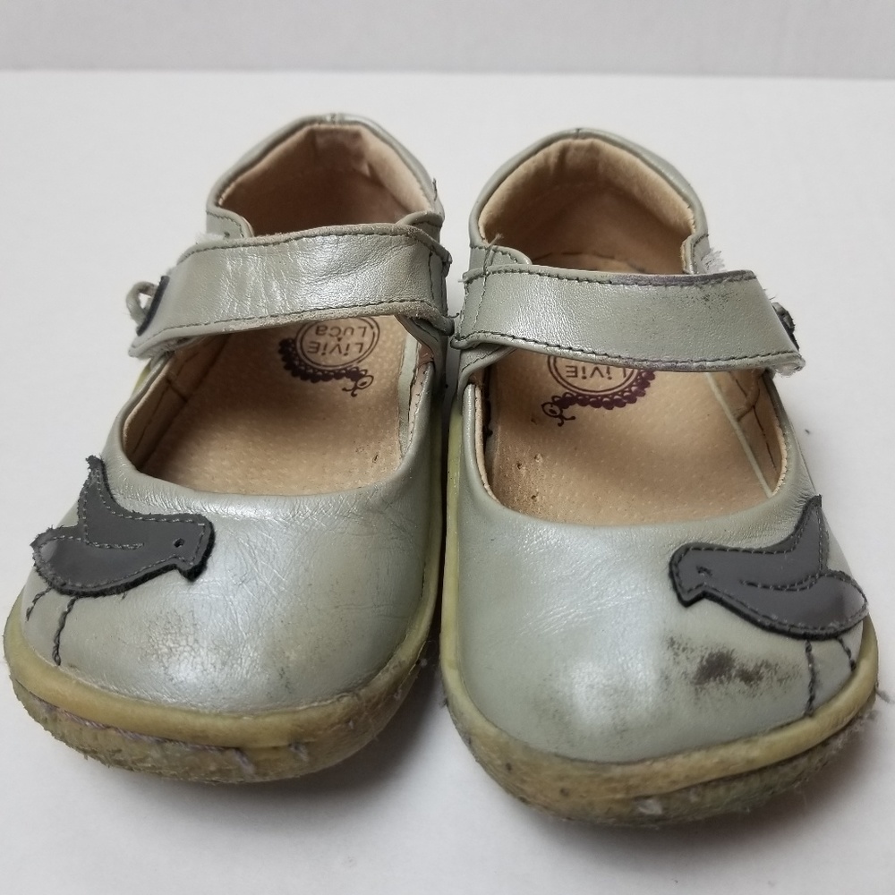 Livie & Luca Silver Bird Pio Pios Mary Jane 5T - Picture 3 of 6